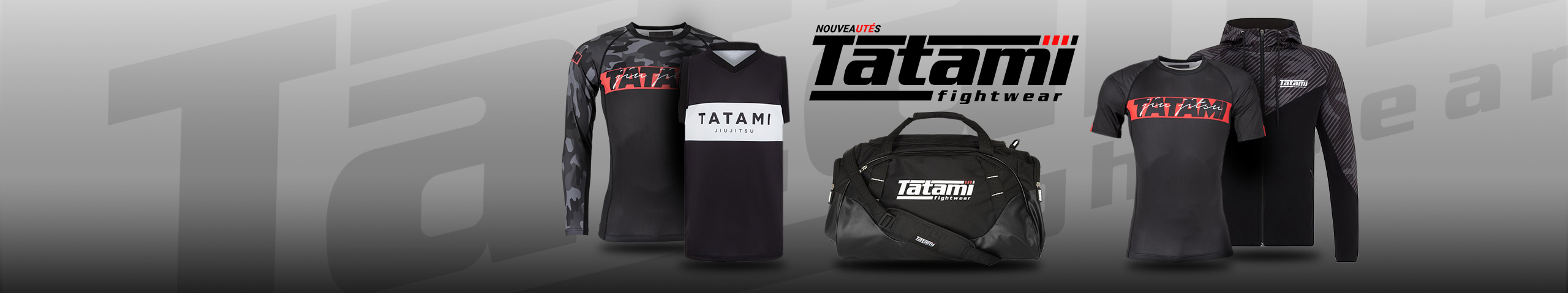 Tatami Fightwear : vêtements, équipements & accessoires de la marque Tatami Fightwear | Dragon Bleu
