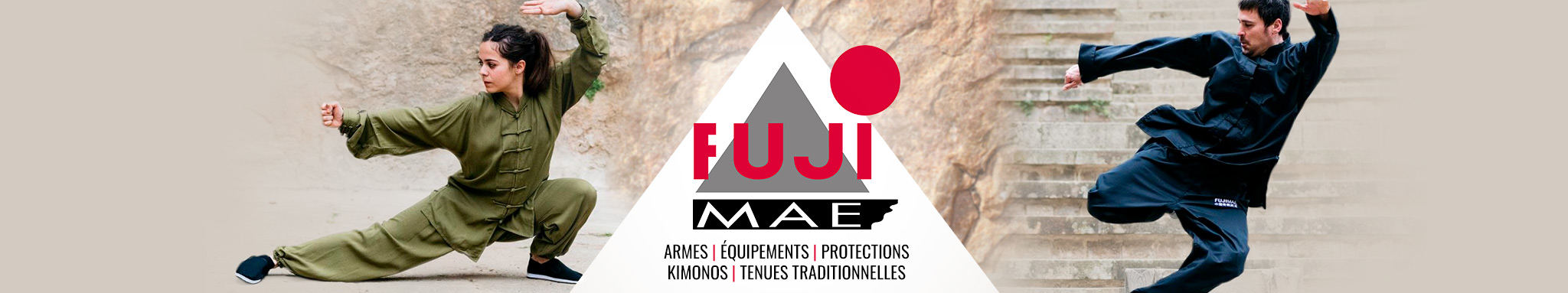 FUJI MAE : vêtements, équipements & accessoires de la marque FUJI MAE | Dragon Bleu