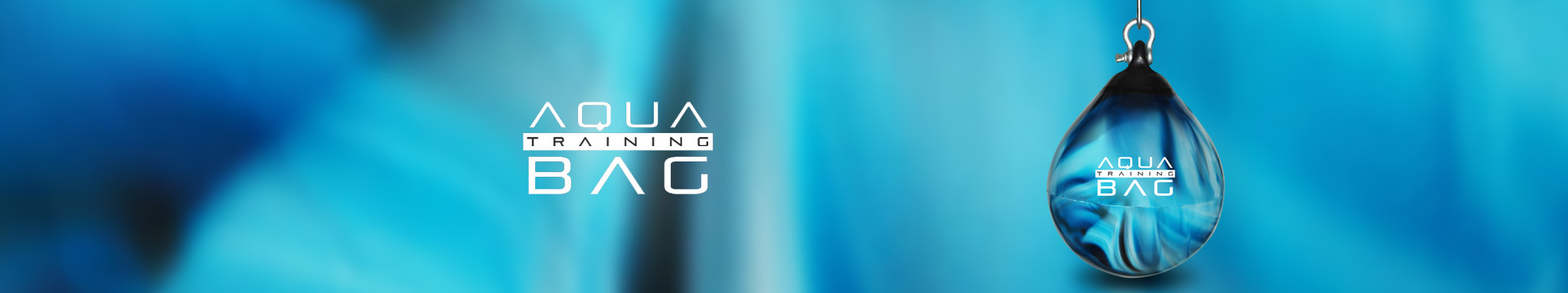 Aqua Training Bag : sacs de frappe de la marque Aqua Bag | Dragon Bleu