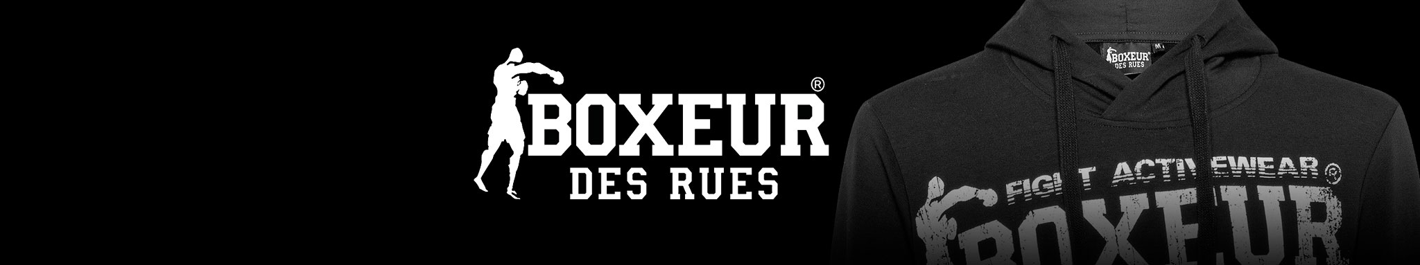 Boxeur des Rues : vêtements, équipements & accessoires de la marque Boxeur des Rues | Dragon Bleu