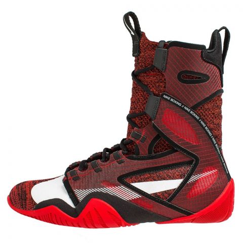 Chaussures de Boxe Nike HyperKO 2 - Rouge/Noir