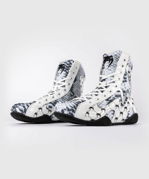 Chaussures De Boxe Femmes Venum White Snake - Blanc