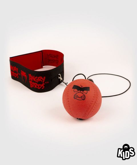 Reflex Ball Venum Angry Birds - Pour Enfants - Rouge