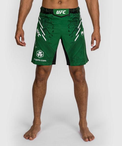 Shorts de combat Coupe longue pour Hommes UFC Adrenaline by Venum Authentic Fight Night - Vert