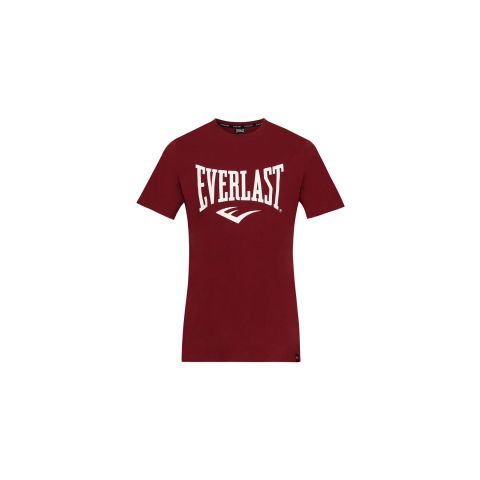 T-Shirt Everlast Russel - Bordeaux