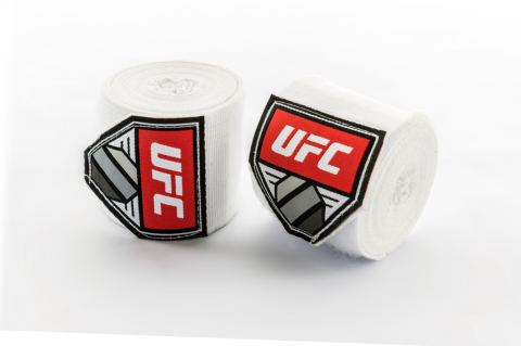 Bandages de Boxe UFC  - Blanc