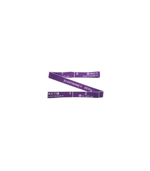 Multi Elastiband Sveltus - 15 kg - Violet