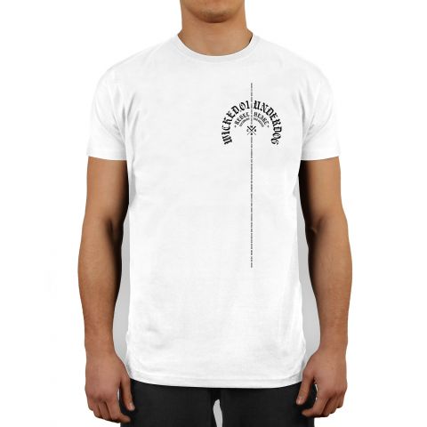 T-Shirt Wicked One Chains - Blanc