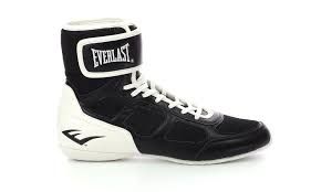 Chaussures de Boxe Everlast Ring Bling - Noir/Blanc