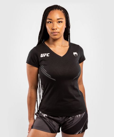 T-shirt Femme UFC Venum Replica - Noir