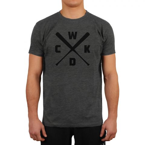 T-Shirt Wicked One Defense- Gris