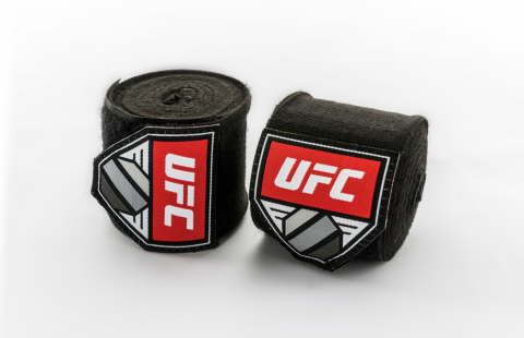 Bandages de Boxe UFC  - Noir