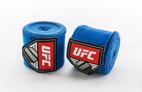 Bandages de Boxe UFC  - Bleu