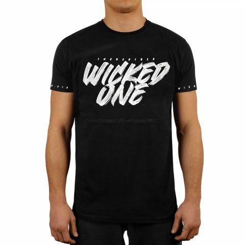 T-Shirt Wicked One Incredible - Noir
