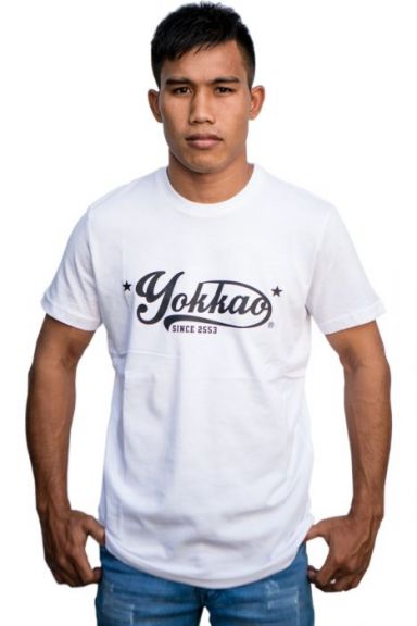 T-shirt Yokkao Vertigo - Blanc