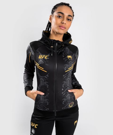 Veste à Capuche pour Femmes UFC Adrenaline by Venum Authentic Fight Night - Champion