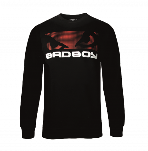 Sweatshirt Bad Boy - Noir/Rouge 