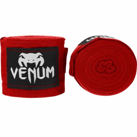 Bandes de Boxe Venum Kontact - 4.50 m - Rouge