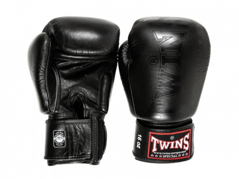 Gants de Boxe Twins - BGVL8 CORE - Noir/Noir