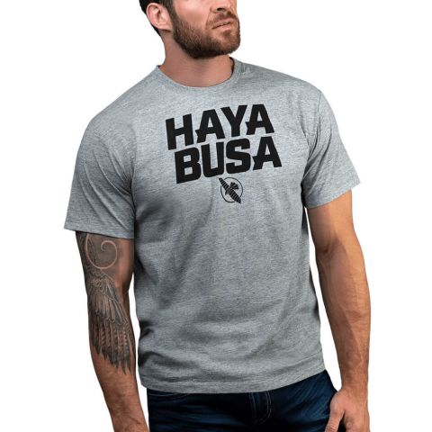 T-shirt Hayabusa Casual Logo  - Gris