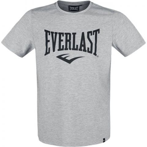 T-Shirt Everlast Russel - Gris Chiné