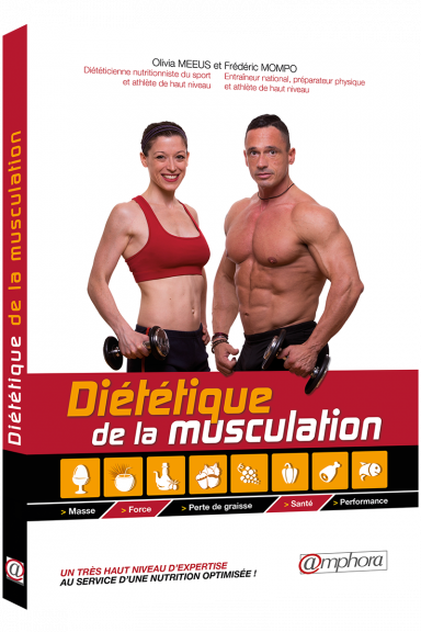 Diététique de la musculation (Livre)