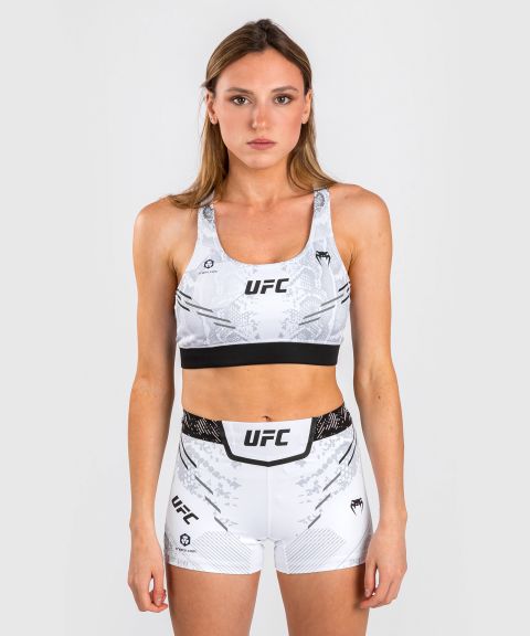 Brassière Femme UFC Authentic Adrenaline Fight Night By Venum - Blanc
