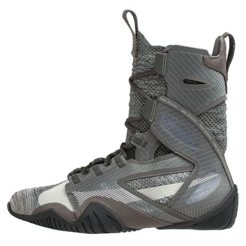 Chaussures de Boxe Nike HyperKO 2 - Gris/Argent