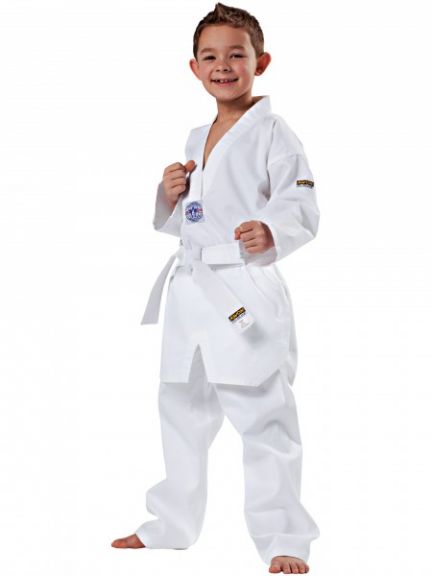 Dobok Taekwondo Enfant Kwon Song - Blanc
