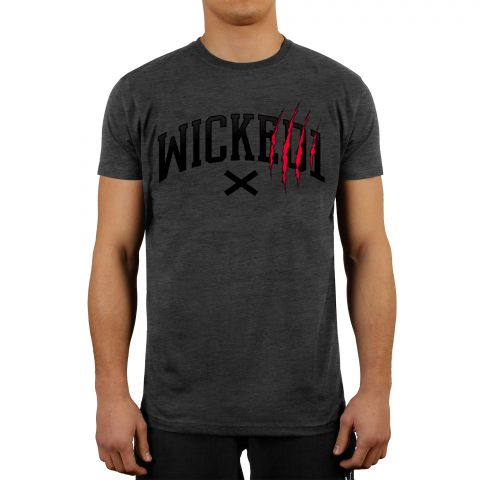 T-Shirt Wicked One Savage - Gris