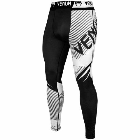 Pantalon de compression Venum NoGi 2.0 Approuvé IBJJF - Noir/Blanc
