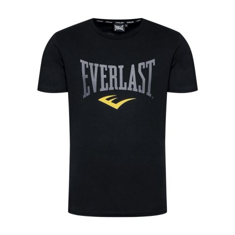 T-Shirt Everlast Russel - Noir/Jaune