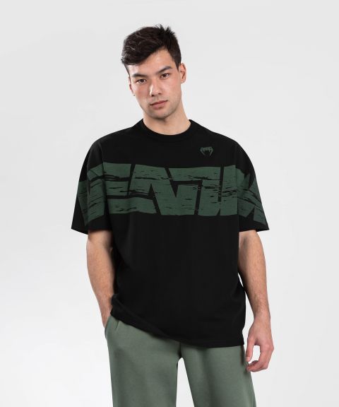 T-shirt Venum Connect XL - Noir/Vert