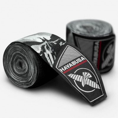 Bandage de Boxe Hayabusa Marvel Punisher - 4.5 M - Gris