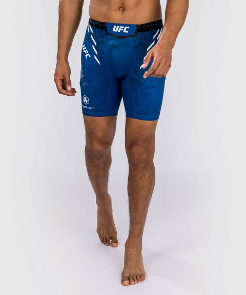 Shorts Vale Tudo pour Hommes UFC Adrenaline by Venum Authentic Fight Night - Bleu