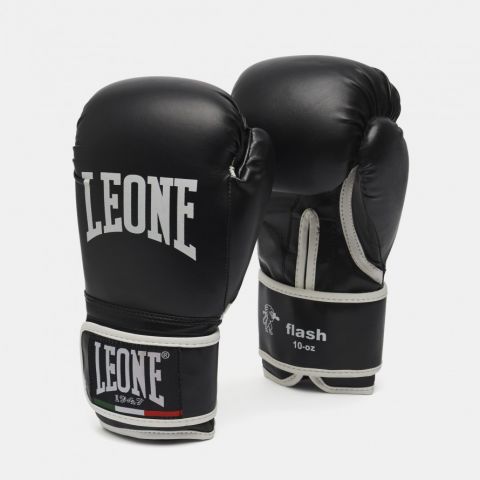 Gants de boxe Leone Flash - Noir