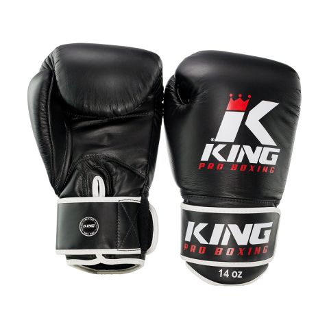 Gants de boxe King Pro Boxing - Noir