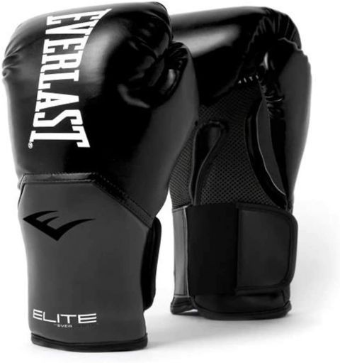 Gants de Boxe Everlast Elite Pro Style Elite - Noir/Gris