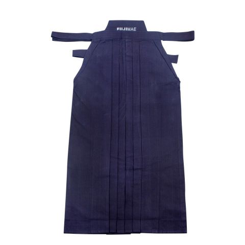 Hakama Fuji Mae - Coton Polyester - Bleu
