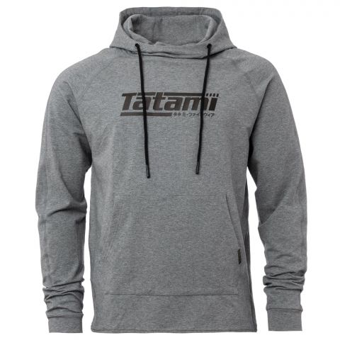 Sweatshirt à Capuche Tatami Fightwear Logo - Gris/Noir