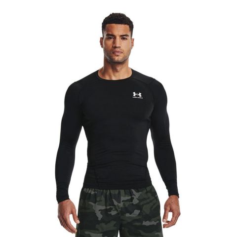 T-shirt Under Armour HeatGear® Armour - Manches Longues - Noir