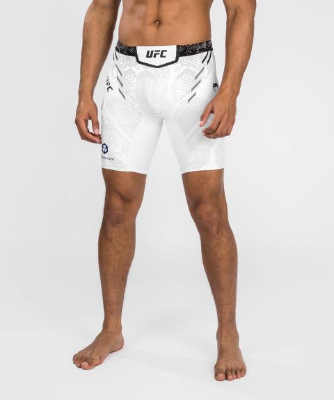 Shorts Vale Tudo pour Hommes UFC Adrenaline by Venum Authentic Fight Night - Blanc