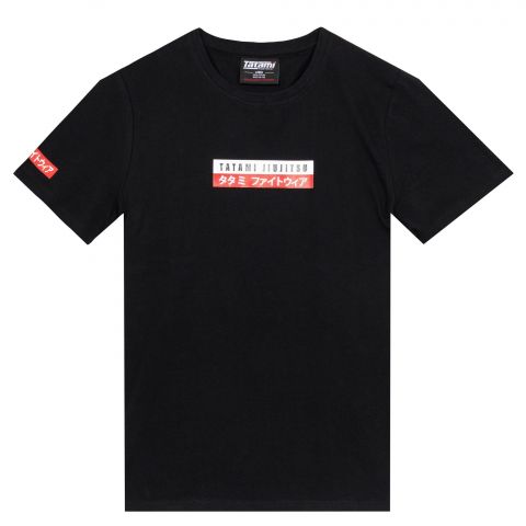 T-shirt Urban Tatami Fightwear - Noir