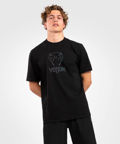 T-Shirt Venum Classic - Noir/Noir Réfléchissant