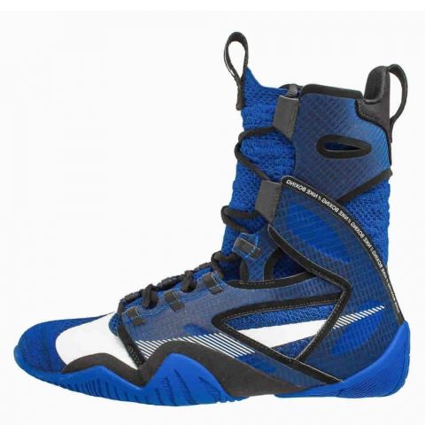 Chaussures de Boxe Nike HyperKO 2 - Bleu/Noir
