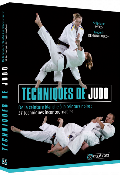 Techniques de judo - De la ceinture blanche à la ceinture noire (Livre)