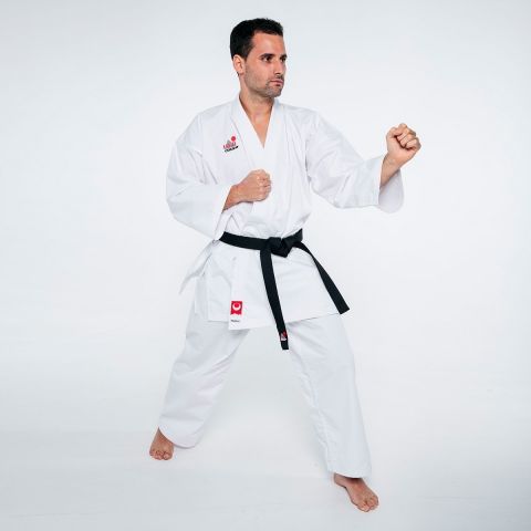 Karate Gi Fuji Mae Training Lite - Blanc