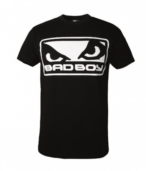 T-Shirt Classic Bad Boy - Noir