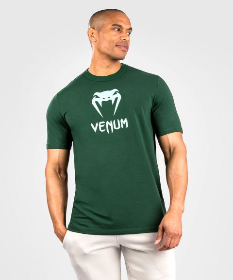 T-Shirt Venum Classic - Vert Foncé/Turquoise