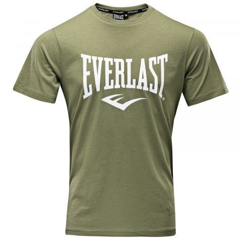 T-shirt Everlast Basic Tee-Russel - Kaki